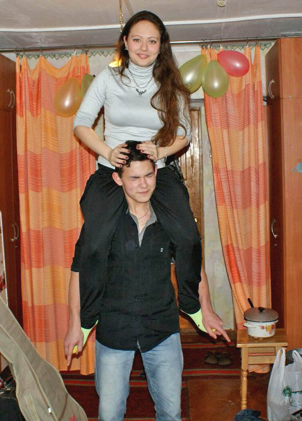 Shoulder Rides Women