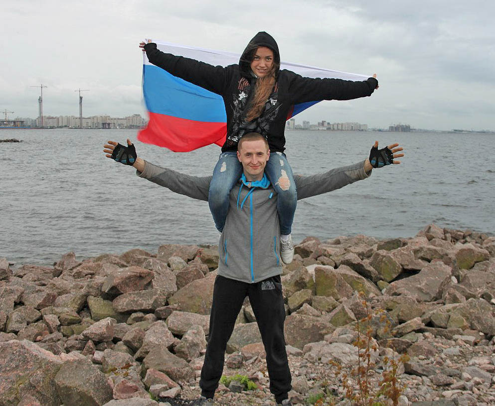 Ultimate shoulder ride...