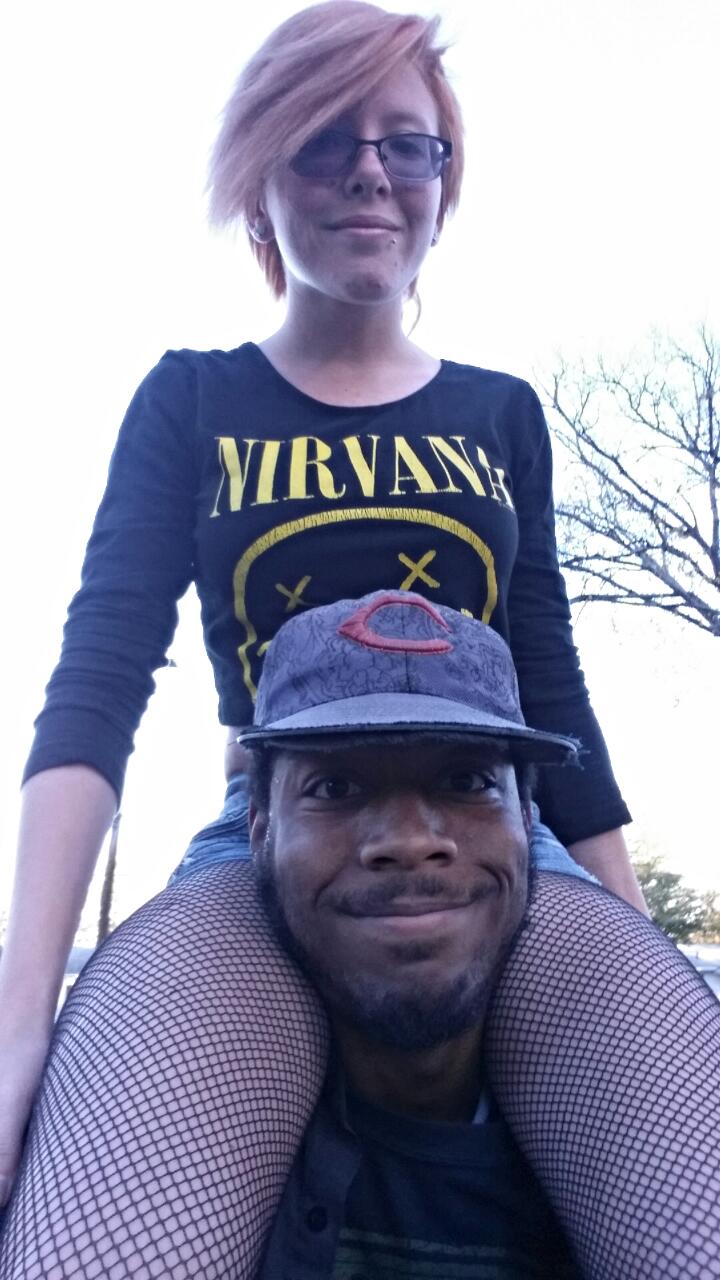 Ultimate shoulder rides / A Ride to to Park