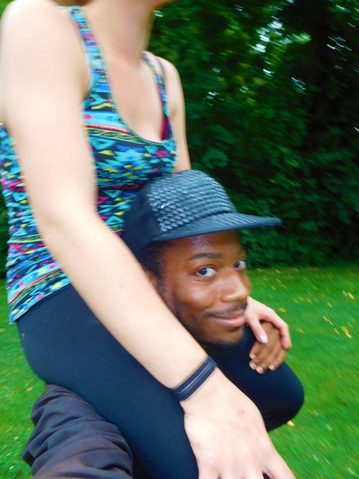 Ultimate shoulder rides / I’m back!!