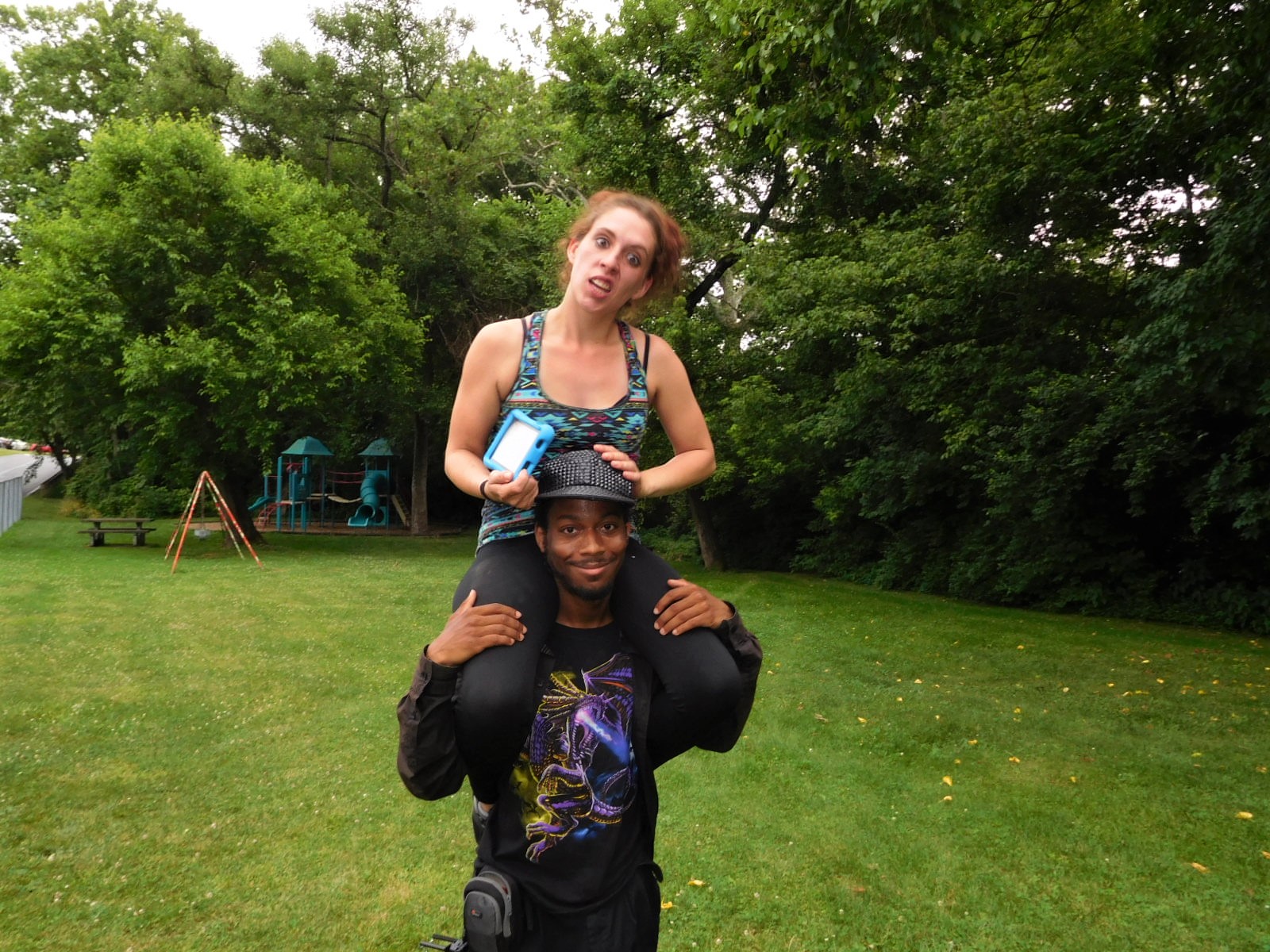 Ultimate shoulder rides / I’m back!!