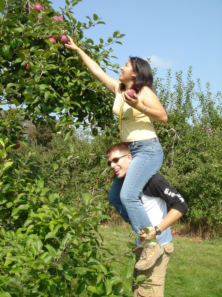 Ultimate shoulder ride...
