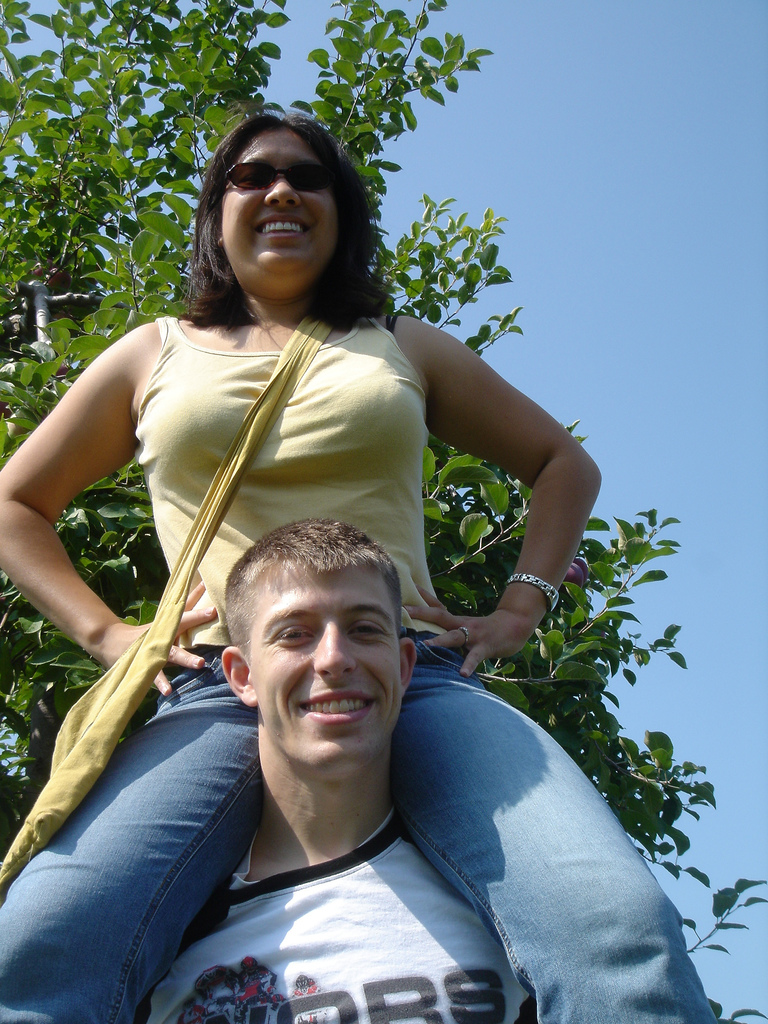 Ultimate shoulder ride...