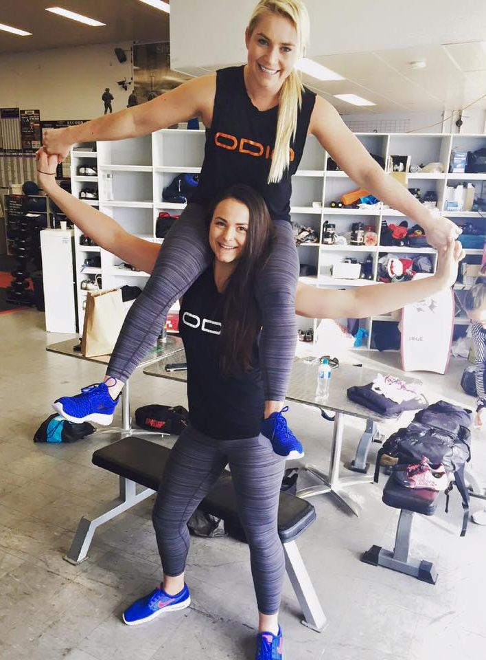 Ultimate shoulder ride...