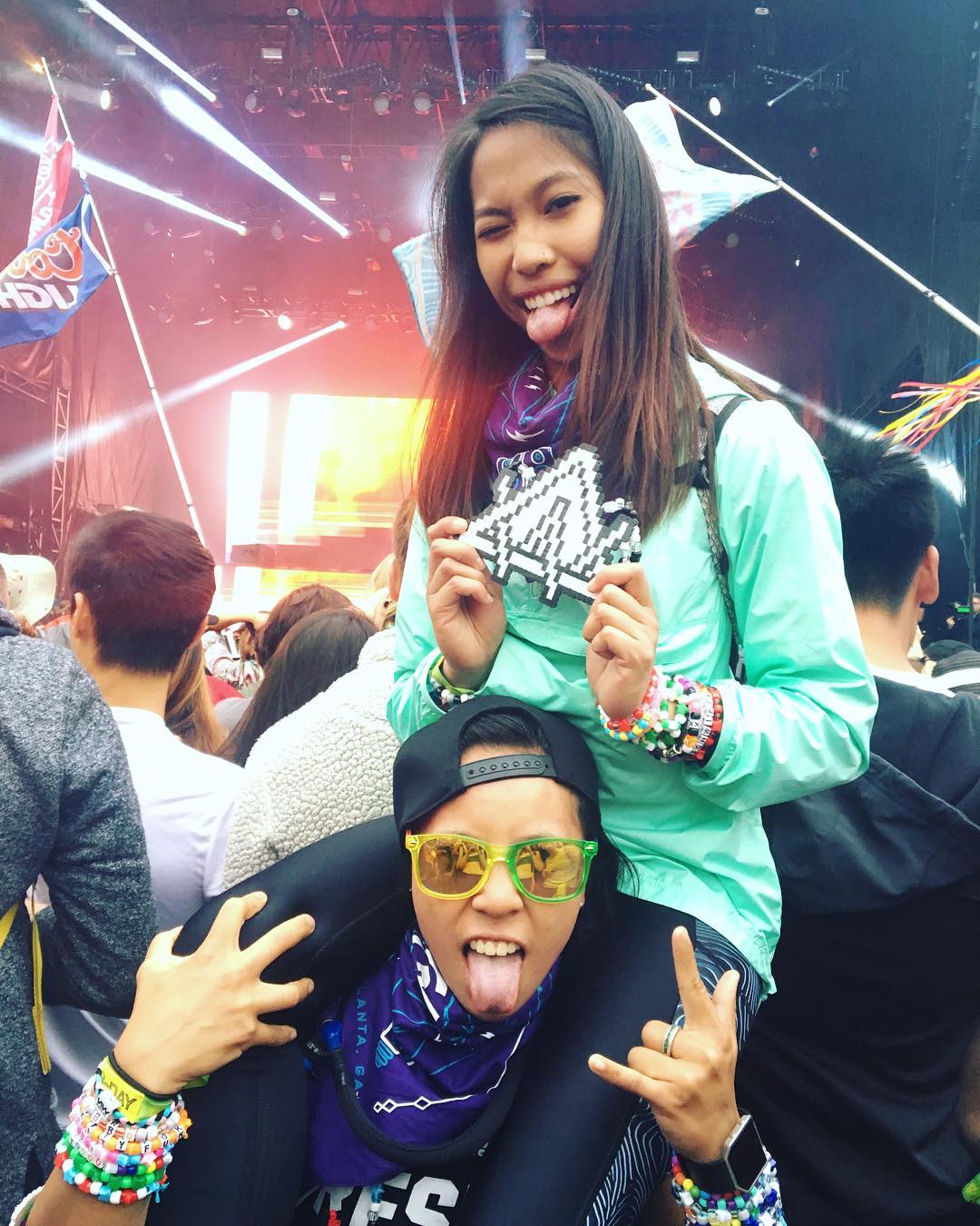 Ultimate shoulder rides / photo