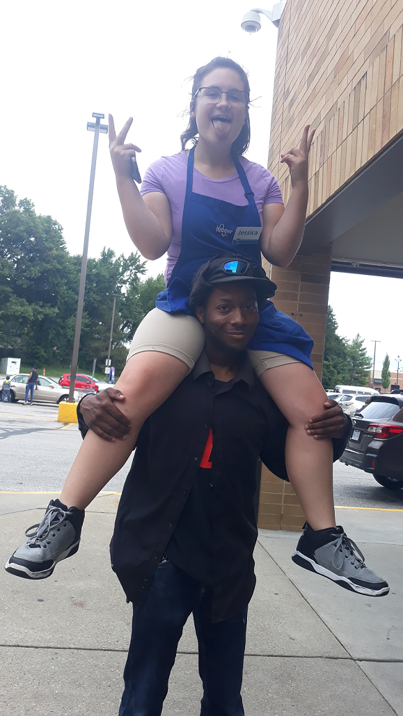 Ultimate Shoulder Rides Me And A Good Friend From Work 2 Stories With Pics